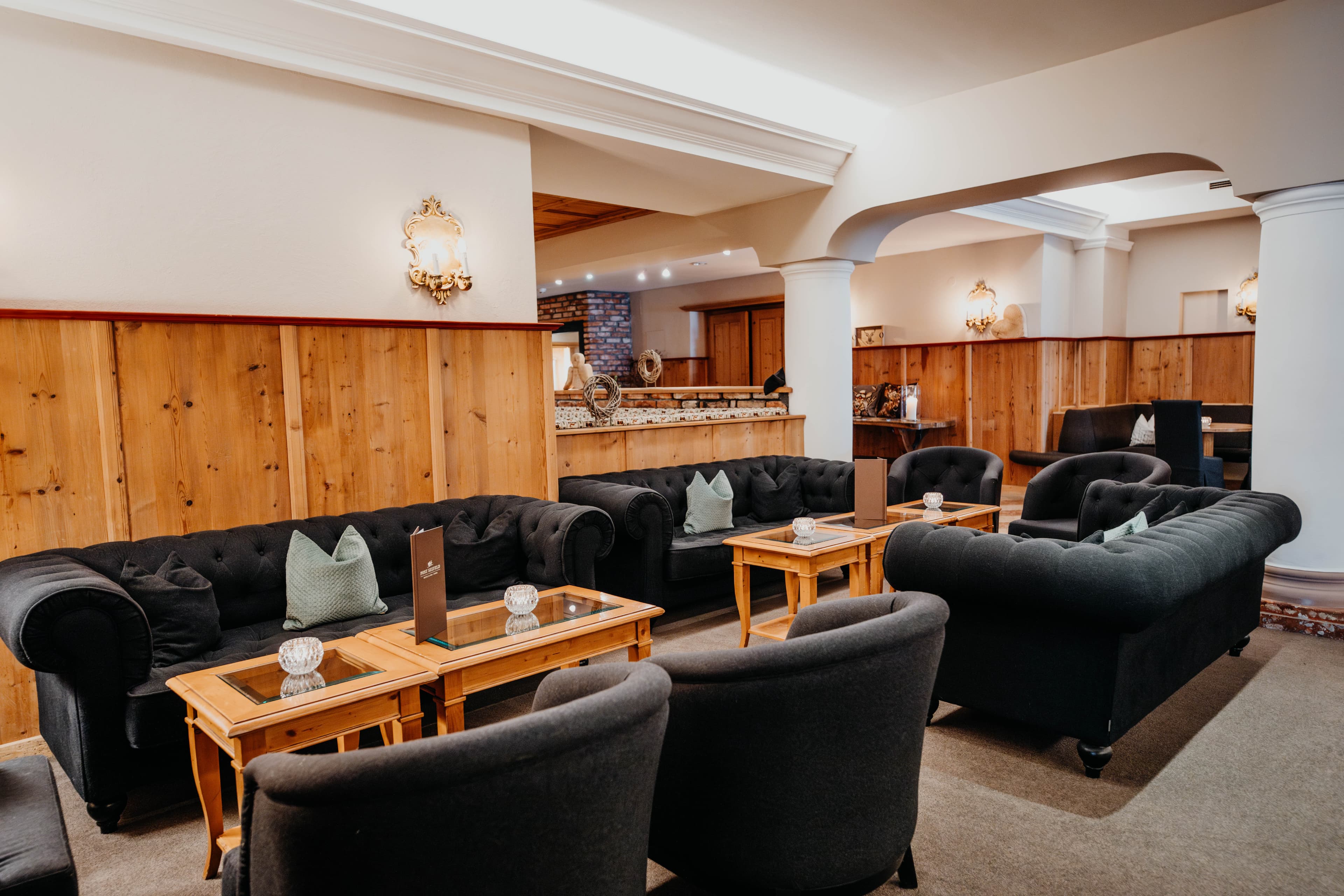Lobby des Post Seefeld
